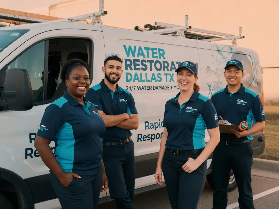 Emergency Water Damage Restoration company in Dow, IL