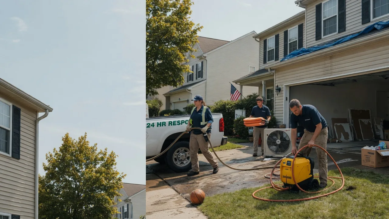 Emergency Water Damage Restoration in Dow, IL near me
